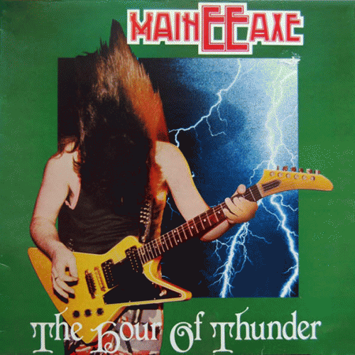 Maineeaxe : The Hour of Thunder (LP)